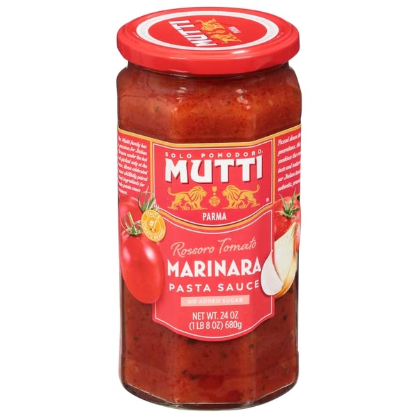 Mutti Rossoro Tomato Marinara Pasta Sauce